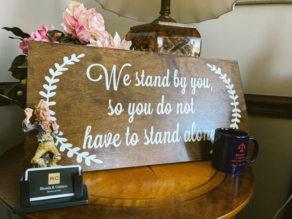 Rhonda R. Crabtree: An Advocate for Justice in Tennessee 1 unnamed