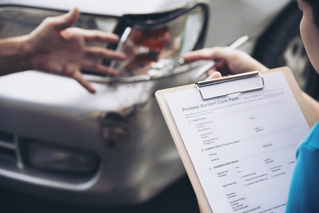 How to Organize Information After a Road Incident